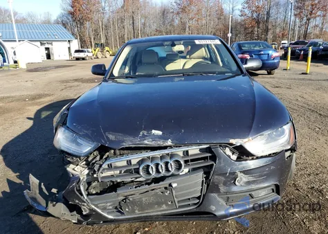 2013 Audi A4 Premium Plus from USA, damaged, VIN WAUFFAFL8DN043684